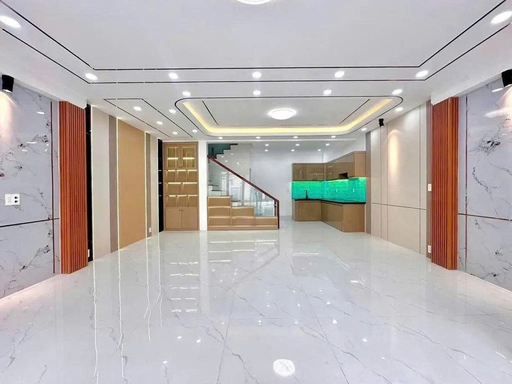 SIÊU PHẨM MẶT TIỀN 6M - BÌNH TÂN - 5 TẦNG - DT 60M2 - XE HƠI NGỦ NHÀ - NHỈNH 8 TỶ