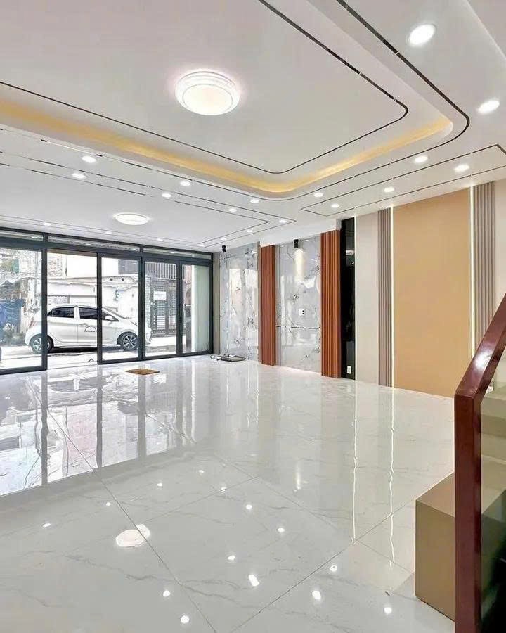 SIÊU PHẨM MẶT TIỀN 6M - BÌNH TÂN - 5 TẦNG - DT 60M2 - XE HƠI NGỦ NHÀ - NHỈNH 8 TỶ