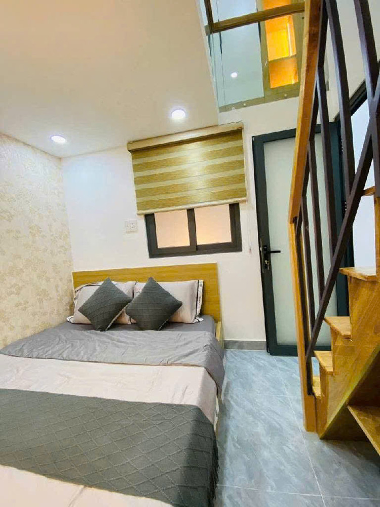 L1583 ⭐️ sát UBND phường Gò Vấp, SHR, Vuông, 3 tầng, 4x8m, 4.x tỷ