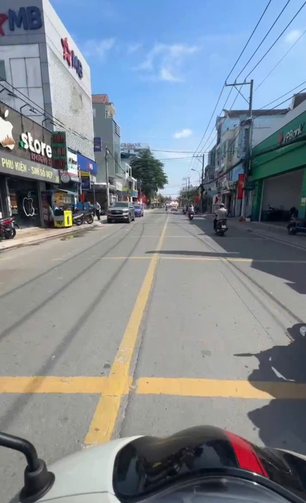 MBKD CỰC HIẾM (8.82x30) MẶT TIỀN LÝ THƯỜNG KIỆT GẦN VÒNG XOAY HÓC MÔN!