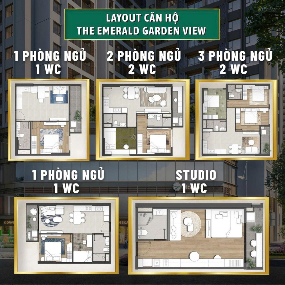 Bán căn hộ cao cấp chuẩn resort Thuận An, TP. HCM gần Metro, QL13 và VĐ3