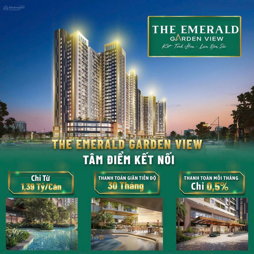 Bán căn hộ cao cấp chuẩn resort Thuận An, TP. HCM gần Metro, QL13 và VĐ3