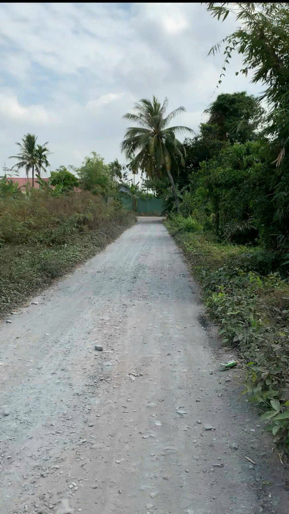 ĐẤT ĐẸP (17x30) NHỊ BÌNH – 500M² FULL THỔ CƯ – CÓ NHÀ XƯỞNG SẴN CHỈ 9T