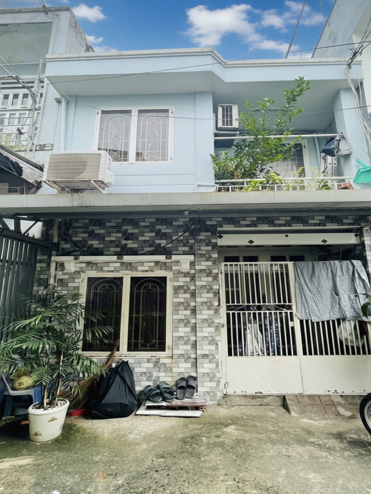 L1586 ⭐️ sát cầu Bến Phân, SHR, Nở hậu, 2 tầng, 4x8.2m, 4.x tỷ