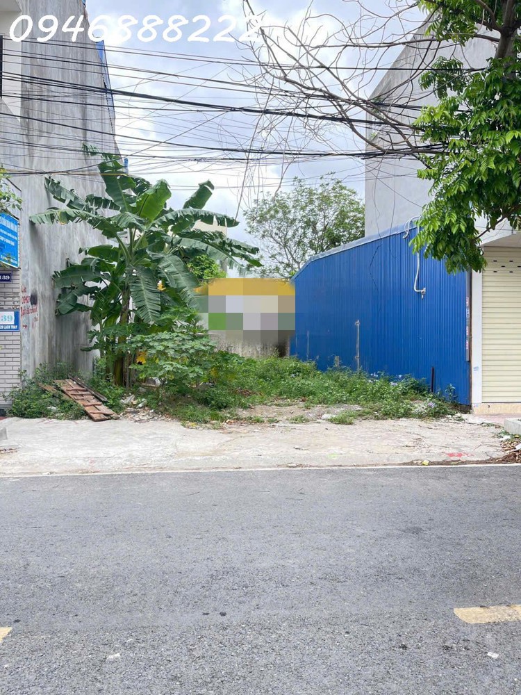 BÁN GẤP ĐẤT MẶT ĐƯỜNG VŨ TRỌNG KHÁNH ĐỐI DIỆN VỚI HỒ CÂY NA - HẢI PHÒNG