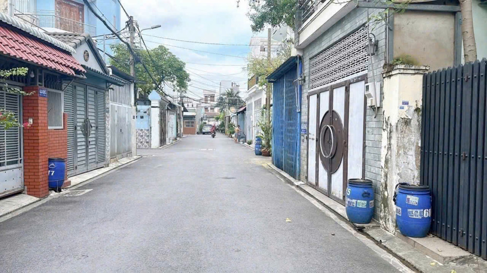 BÁN 3 LÔ ĐẤT ĐẸP (4x14.5) HẺM NHỰA 6M – KHU NHÀ LẦU DÂN TRÍ CAO P.THỚI AN, Q12