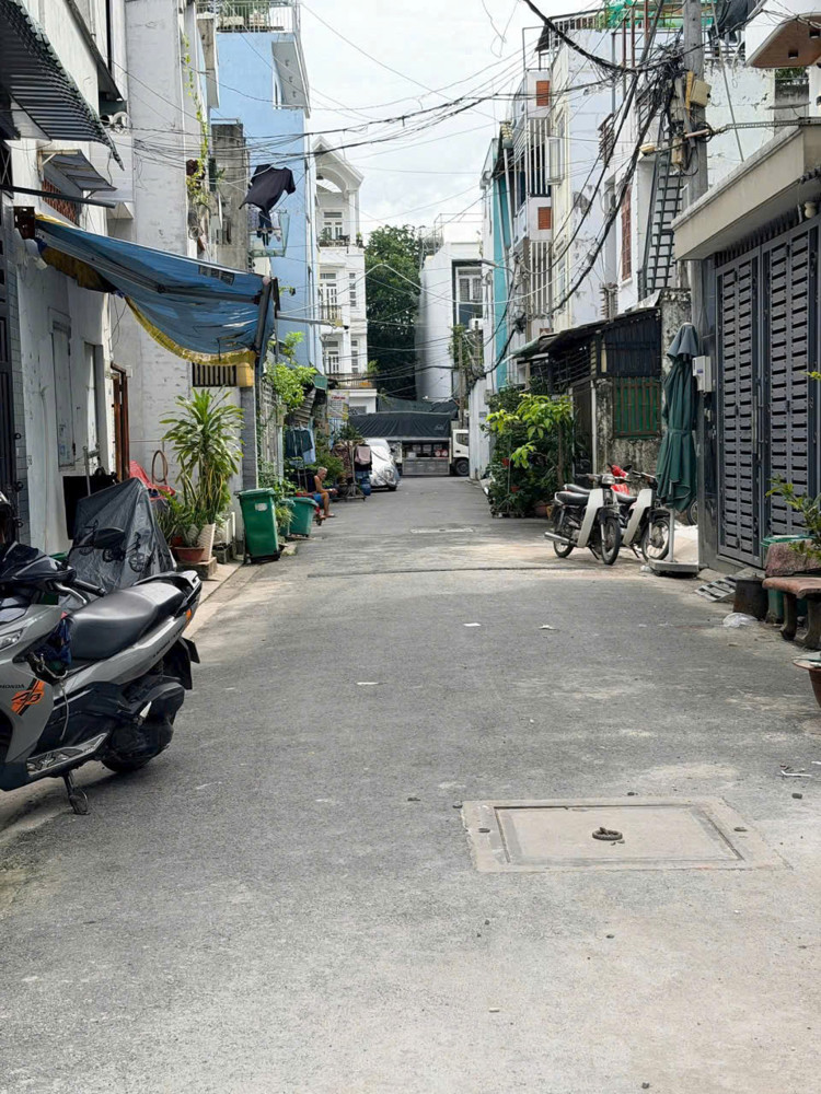 BÁN 3 LÔ ĐẤT ĐẸP (4x14.5) HẺM NHỰA 6M – KHU NHÀ LẦU DÂN TRÍ CAO P.THỚI AN, Q12