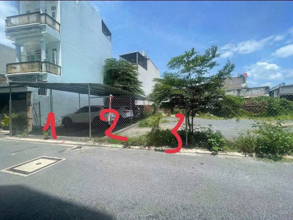 BÁN 3 LÔ ĐẤT ĐẸP (4x14.5) HẺM NHỰA 6M – KHU NHÀ LẦU DÂN TRÍ CAO P.THỚI AN, Q12