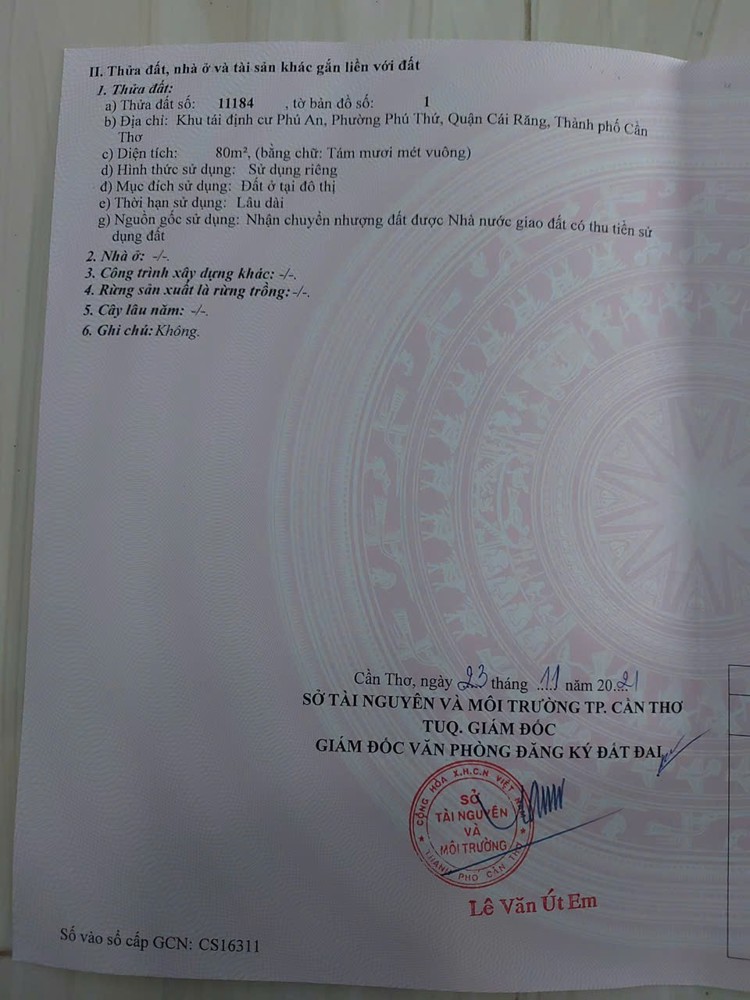 CHÍNH CHỦ CẦN BÁN NHÀ KHO - GIÁ TỐT - VỊ TRÍ TẠI 103-105, đường b1 kdc Phú An