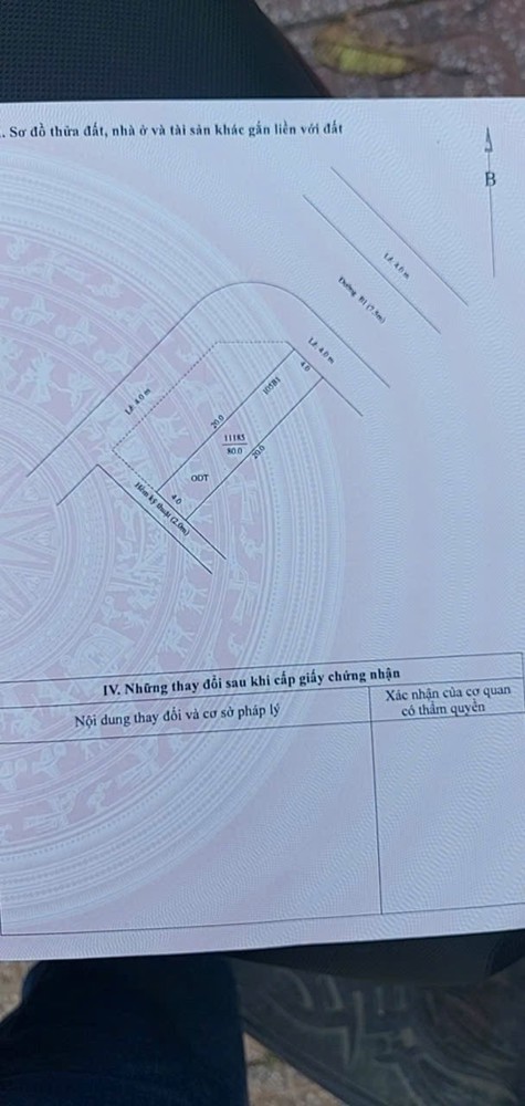 CHÍNH CHỦ CẦN BÁN NHÀ KHO - GIÁ TỐT - VỊ TRÍ TẠI 103-105, đường b1 kdc Phú An