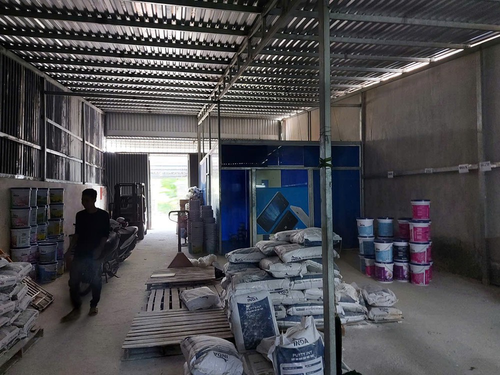 CHÍNH CHỦ CẦN BÁN NHÀ KHO - GIÁ TỐT - VỊ TRÍ TẠI 103-105, đường b1 kdc Phú An