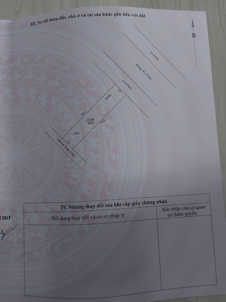CHÍNH CHỦ CẦN BÁN NHÀ KHO - GIÁ TỐT - VỊ TRÍ TẠI 103-105, đường b1 kdc Phú An