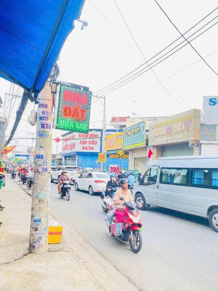 BÁN ĐẤT (8x35) MẶT TIỀN HÀ HUY GIÁP – AN PHÚ ĐÔNG, QUẬN 12 (NGAY TL19)