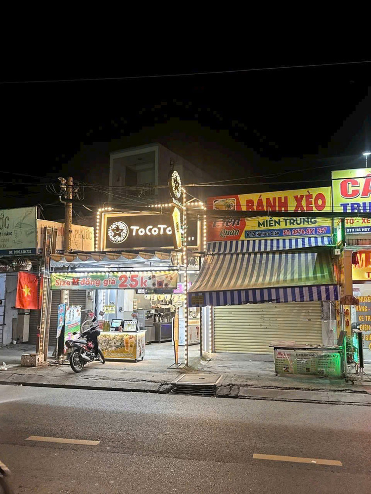 BÁN ĐẤT (8x35) MẶT TIỀN HÀ HUY GIÁP – AN PHÚ ĐÔNG, QUẬN 12 (NGAY TL19)