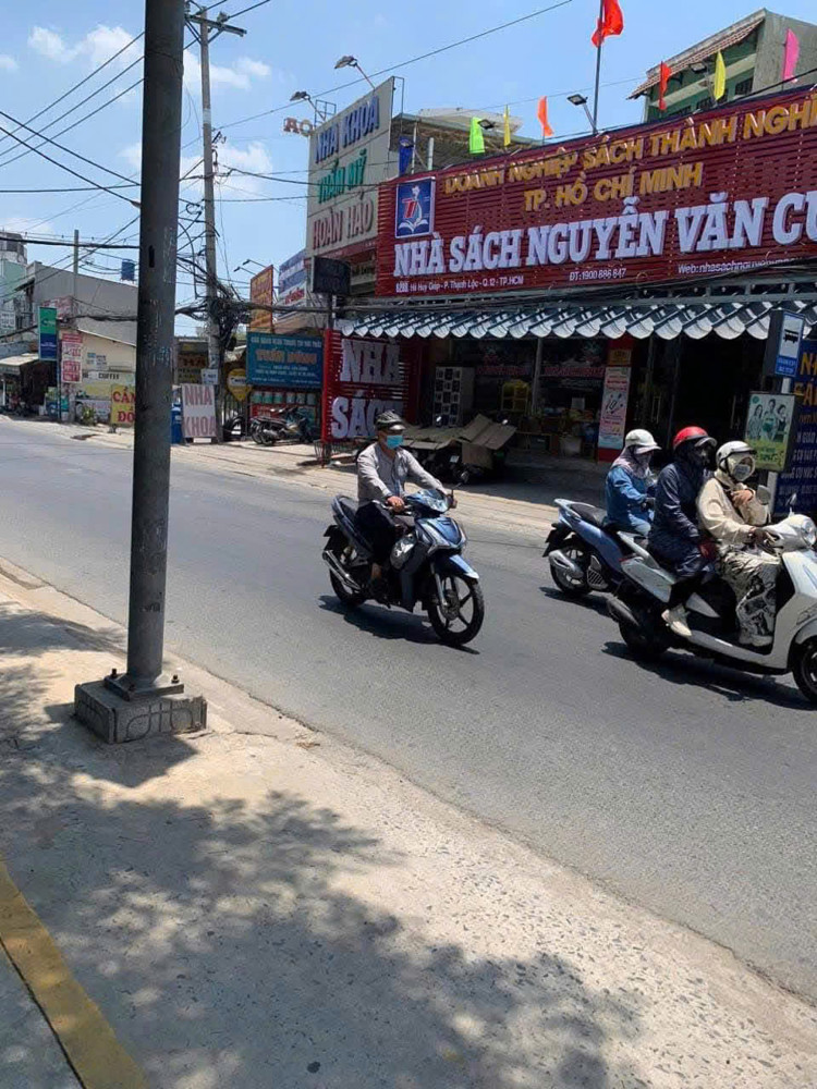 BÁN ĐẤT (8x35) MẶT TIỀN HÀ HUY GIÁP – AN PHÚ ĐÔNG, QUẬN 12 (NGAY TL19)