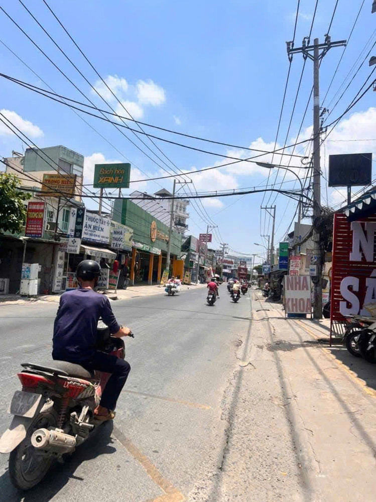 BÁN ĐẤT (8x35) MẶT TIỀN HÀ HUY GIÁP – AN PHÚ ĐÔNG, QUẬN 12 (NGAY TL19)