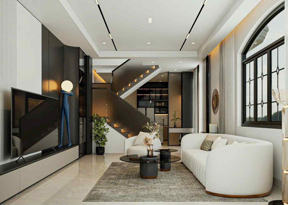 BÁN NHÀ BIỆT THỰ MẶT ĐƯỜNG LÊ TRỌNG TẤN - 8 CÔNG TRÁNH - VỈA HÈ ĐỂ 8 Ô TÔ - KINH DOANH ĐỈNH CAO - 33