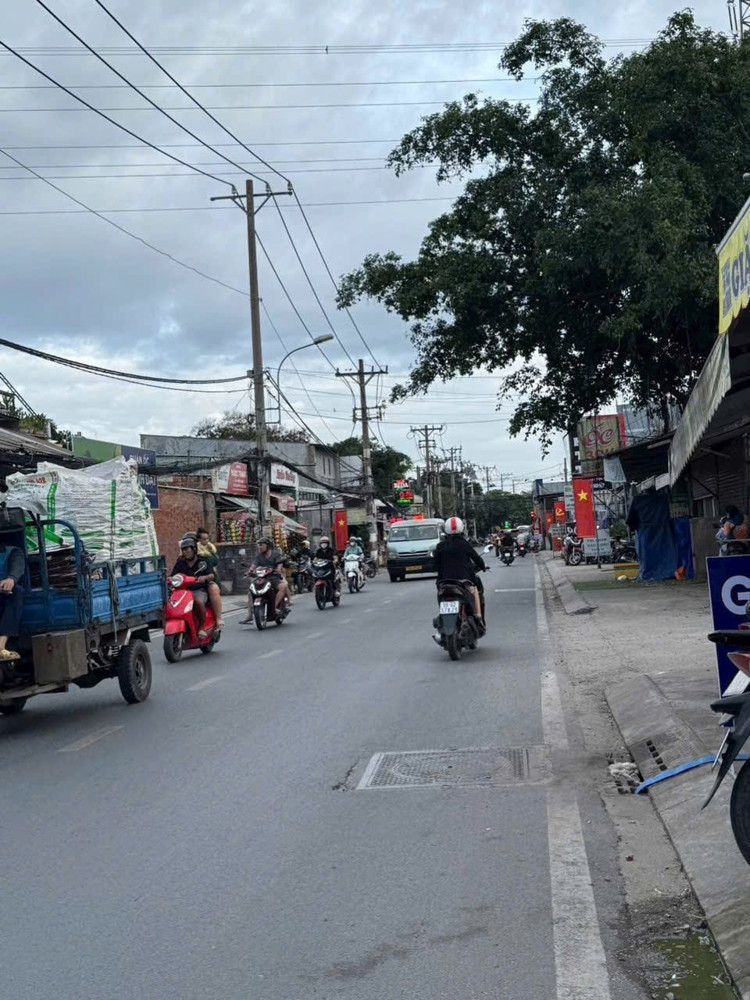 ĐẤT (9x26) MẶT TIỀN TÂN CHÁNH HIỆP 25 TRUNG TÂM QUẬN 12 (GẦN 2 TRƯỜNG ĐH LỚN)