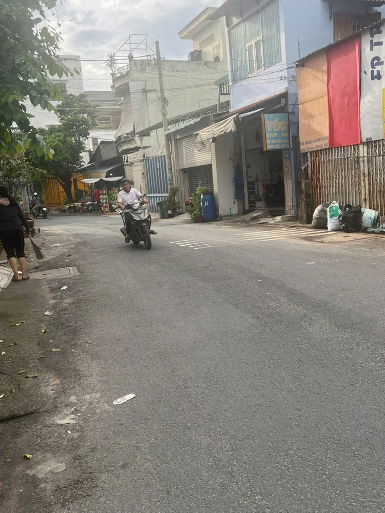 ĐẤT (9x26) MẶT TIỀN TÂN CHÁNH HIỆP 25 TRUNG TÂM QUẬN 12 (GẦN 2 TRƯỜNG ĐH LỚN)