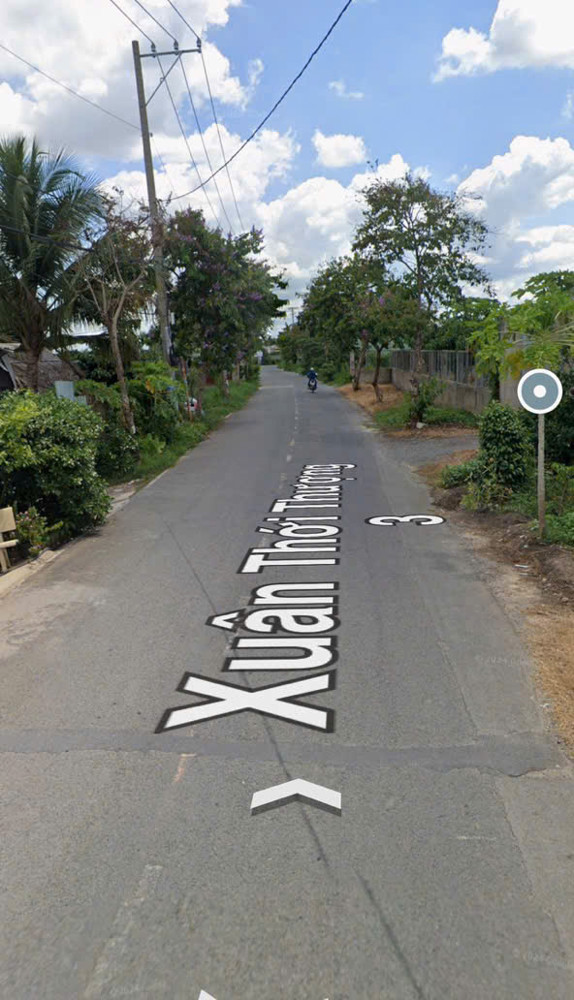 ĐẤT (50x39) MẶT TIỀN XUÂN THỚI THƯỢNG 03 (NAY XÃ BÀ ĐIỂM), HÓC MÔN