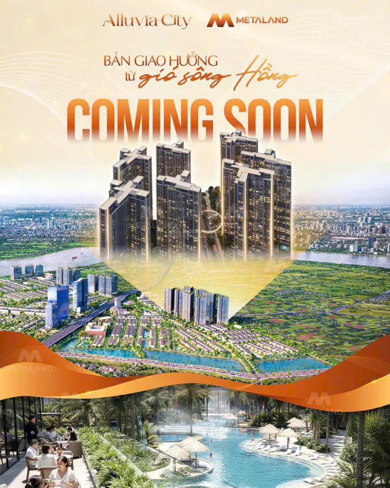 BÁN CHUNG CƯ KHOÁNG NÓNG ALUVIA XUÂN CẦU VĂN GIANG HƯNG YÊN CĂN HỘ VIEW SÔNG HỒNG  LH:093.198.2626