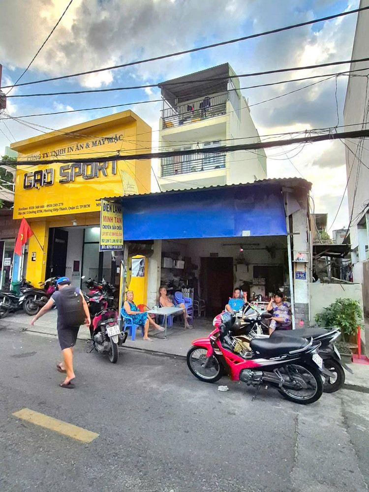 NHÀ CẤP 4 (5.2x20) MẶT TIỀN HIỆP THÀNH 06, Q12. Vị trí TRUNG TÂM – Mặt tiền hiếm – Giá mềm cực sốc!