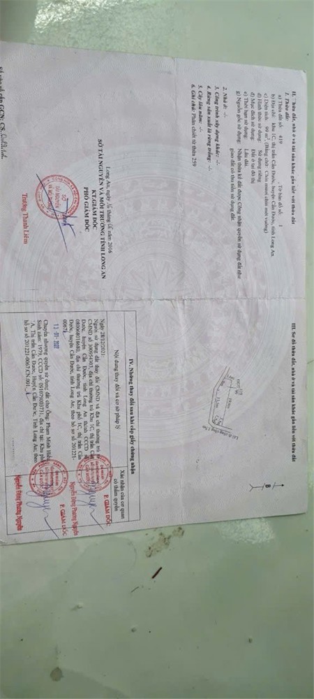 NHÀ ĐẸP – GIÁ TỐT – CẦN BÁN  CĂN NHÀ TẠI Đường Quốc lộ 50, TT Cần Đước, Huyện Cần Đước, Long An