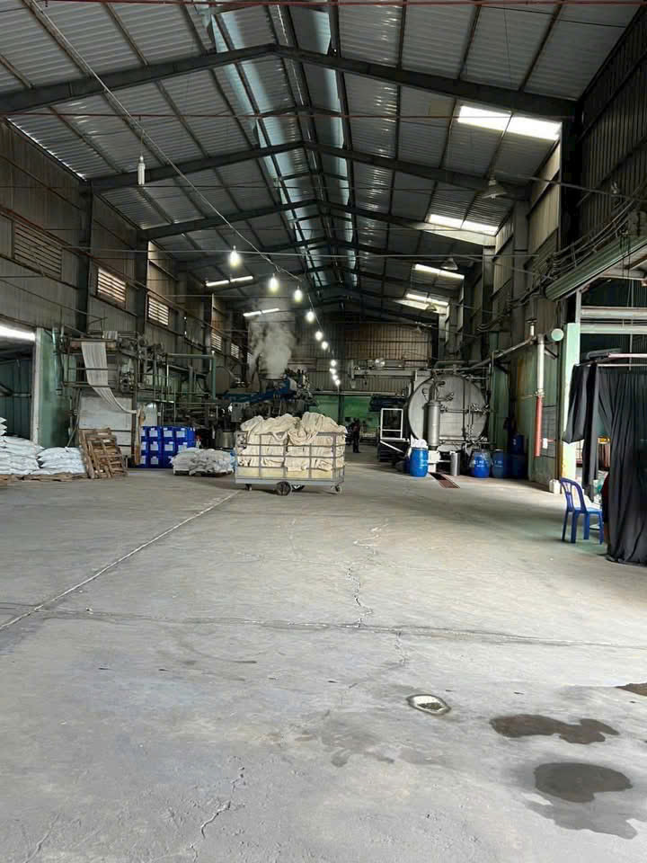 XƯỞNG 3.660M2 TRONG KCN TÂN THỚI HIỆP, QUẬN 12 – ĐƯỜNG CONTAINER - DT KHỦNG