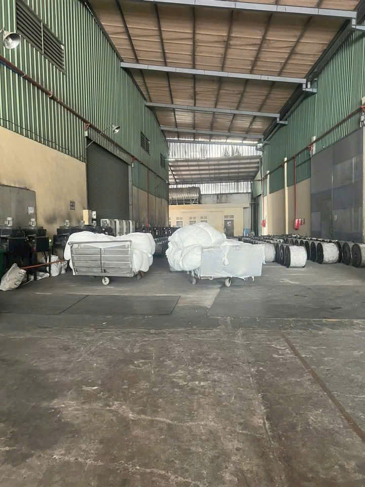 XƯỞNG 3.660M2 TRONG KCN TÂN THỚI HIỆP, QUẬN 12 – ĐƯỜNG CONTAINER - DT KHỦNG