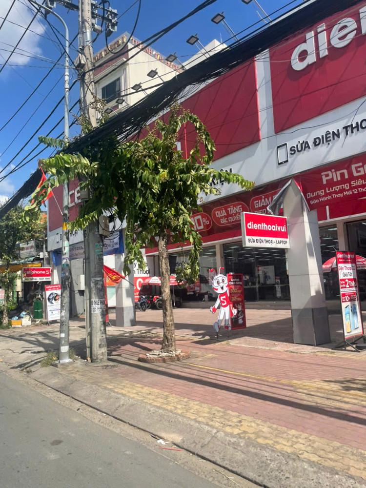 NHÀ (15x80) MẶT TIỀN PHAN VĂN HỚN – P. ĐÔNG HƯNG THUẬN, QUẬN 12