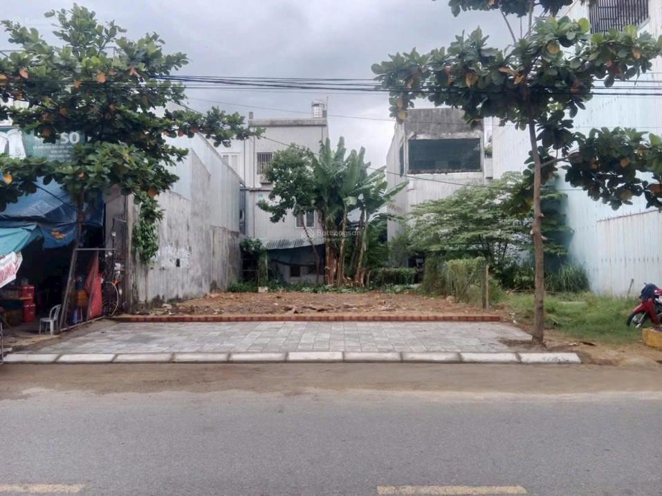 Đất thổ cư Hòa Minh, Liên Chiểu, Đà Nẵng - 180m2, MT Hoàng Trung Thông 10m, giá 13.6 tỷ, sổ đỏ,