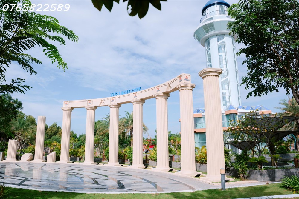 Thành phố biển Hodeco – Khu nhà ở Hải Đăng “The Light City”