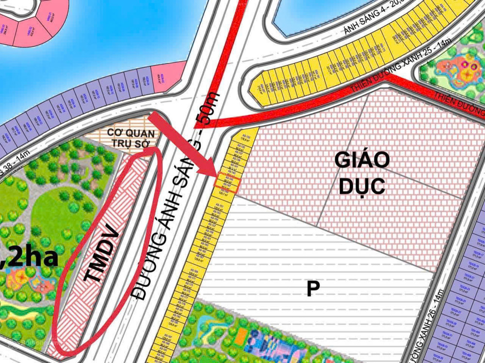 CHÍNH CHỦ - BÁN CĂN SHOPHOUSE 4 TẦNG - TRỤC ĐƯỜNG ÁNH SÁNG 50M - CHỈ 12,2 TỶ