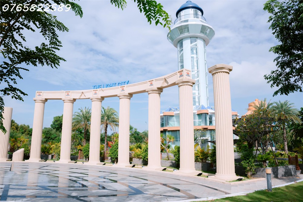 The Light City Vũng Tàu – Dự án khu đô thị biển quy hoạch chuẩn hiện đại