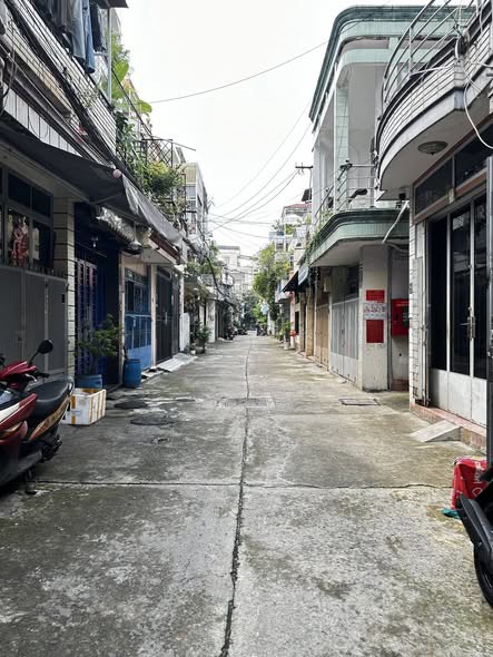 Nhà HXH Đường Cách Mạng Tháng 8 Quận Tân Bình Phường 7 Cũ