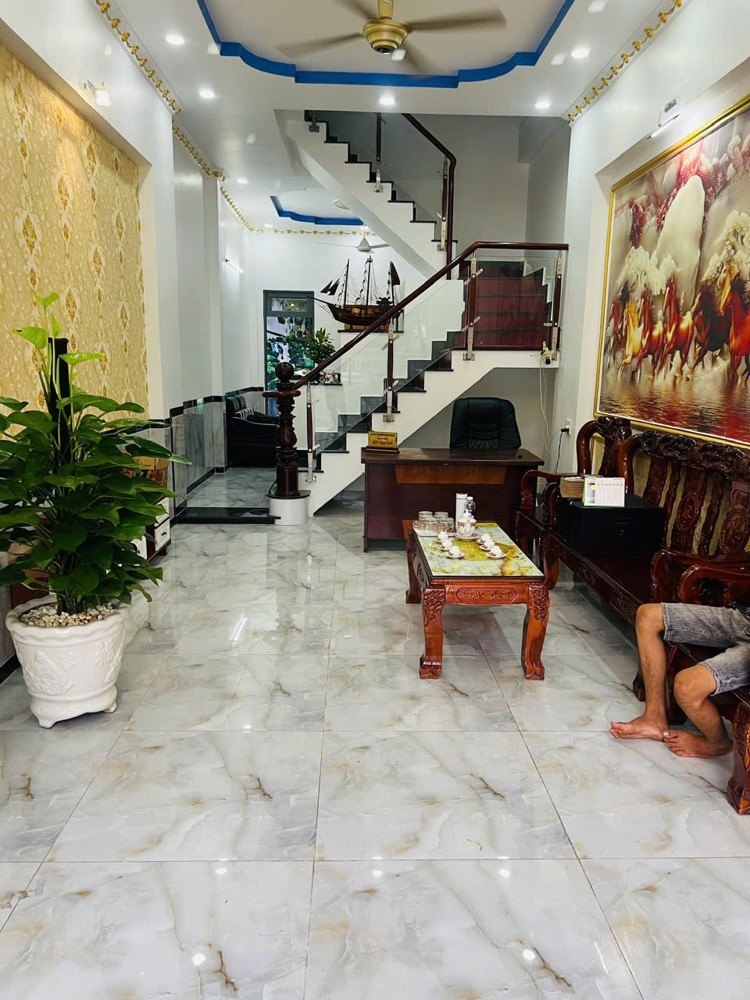 NHÀ 3 TẦNG TRỤC CHÍNH KDC PHÚ HỒNG ĐẠT, THUẬN AN – DIỆN TÍCH 60M² – GIÁ 4.55 TỶ