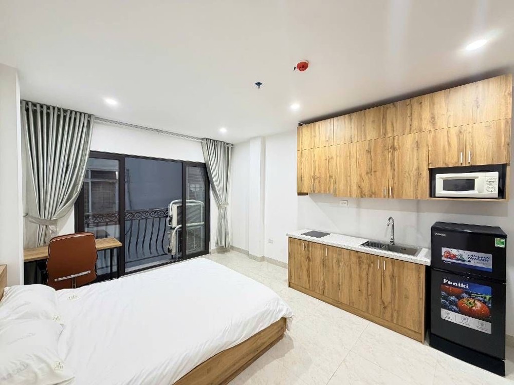 bán chung cư mini trung kính 60m x8 tầng thang máy 18,8 tỷ-ngõ rộng thoáng,12 phòng dòng tiền 780