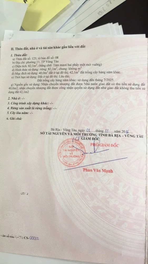 NHÀ ĐẸP - GIÁ TỐT - SỞ HỮU NGAY Căn Nhà Riêng Tại Phường 11, TP.Vũng Tàu, Tỉnh Bà Rịa - Vũng Tàu