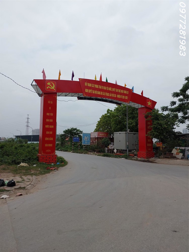 🔥 ĐẤT ĐẸP DI TRẠCH – HOÀI ĐỨC
66M² – MẶT TIỀN 5.25M – NỞ HẬU – Ô TÔ VÀO TẬN NHÀ