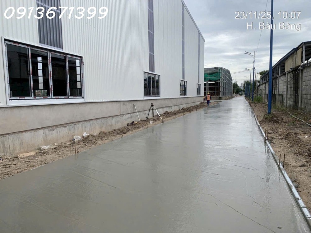 CHO THUÊ XƯỞNG TRONG KCN BÌNH DƯƠNG, PCCC tự động , Trạm điện lớn : 2000 kva, Giấy tờ pháp lý đầy