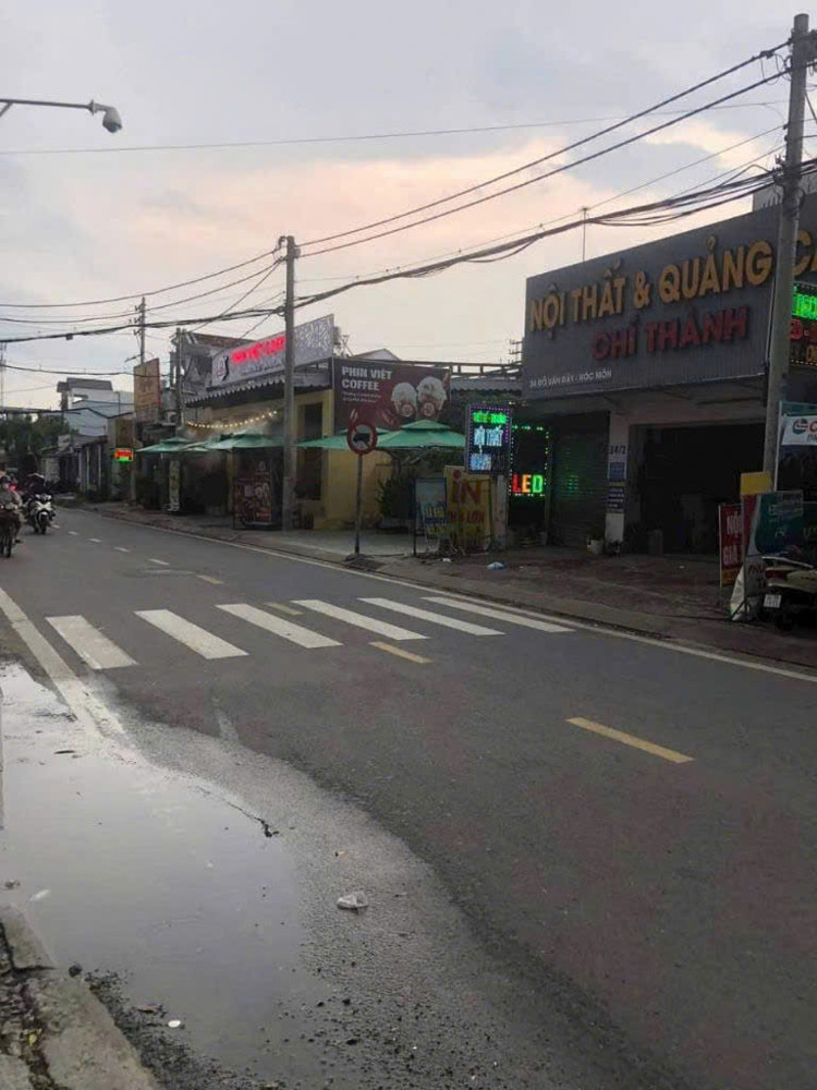 NHÀ MẶT TIỀN NGUYỄN THỊ SÓC – TRUNG TÂM HÓC MÔN – VỊ TRÍ KD SIÊU LỢI NHUẬN