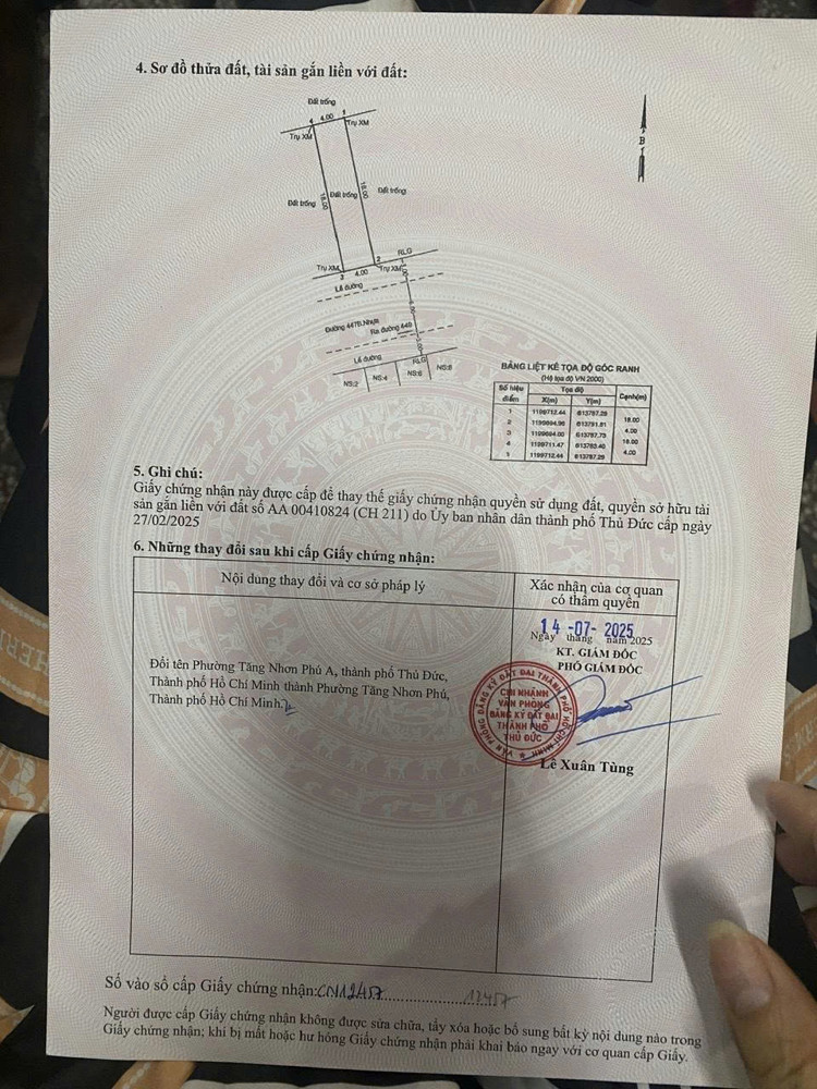 CHỦ KHÁT TIỀN BÁN GẤP : GIÁ 7,9 TỶ