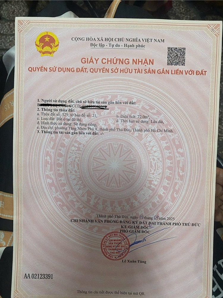 CHỦ KHÁT TIỀN BÁN GẤP : GIÁ 7,9 TỶ