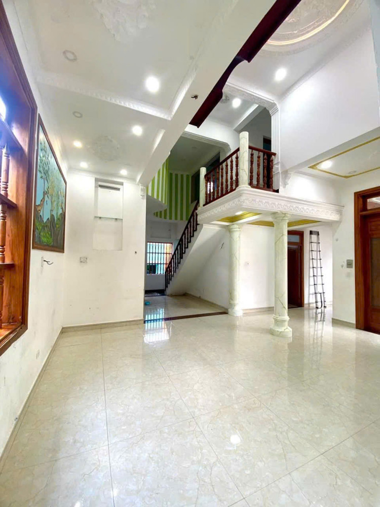 L1596 ⭐⭐ Nhà Vườn Mặt Tiền Thạnh Xuân 40, Shr, Nở Hậu, Hxh, 2 Tầng, 6.5X31m, 9.X Tỷ