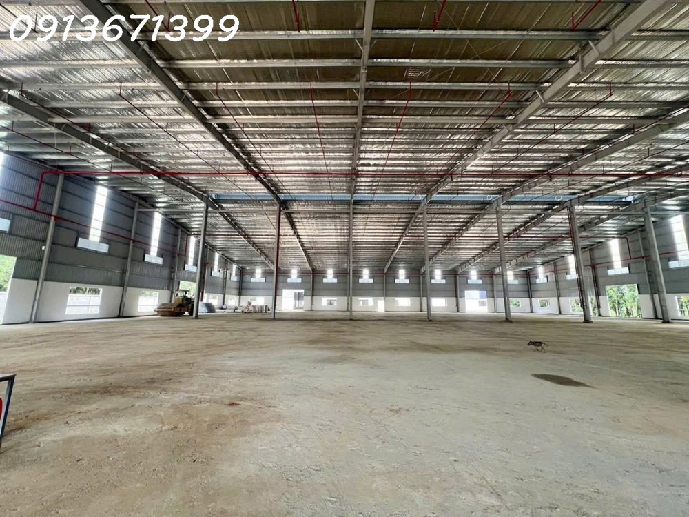 CHO THUÊ XƯỞNG 4200 m2 TRONG KCN BÌNH PHƯỚC, GIẤY TỜ ĐẦY ĐỦ, PCCC