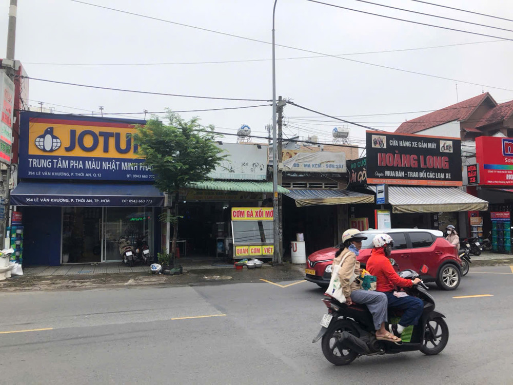 Bán nhà mặt tiền 17x40m nở hậu 20m giá 50 tỷ Đường Lê Văn Khương