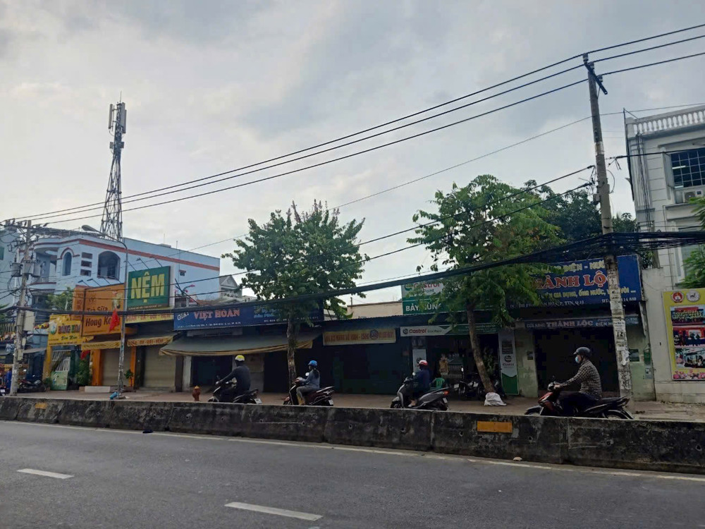 NHÀ (15x80) MẶT TIỀN PHAN VĂN HỚN – P. ĐÔNG HƯNG THUẬN, QUẬN 12