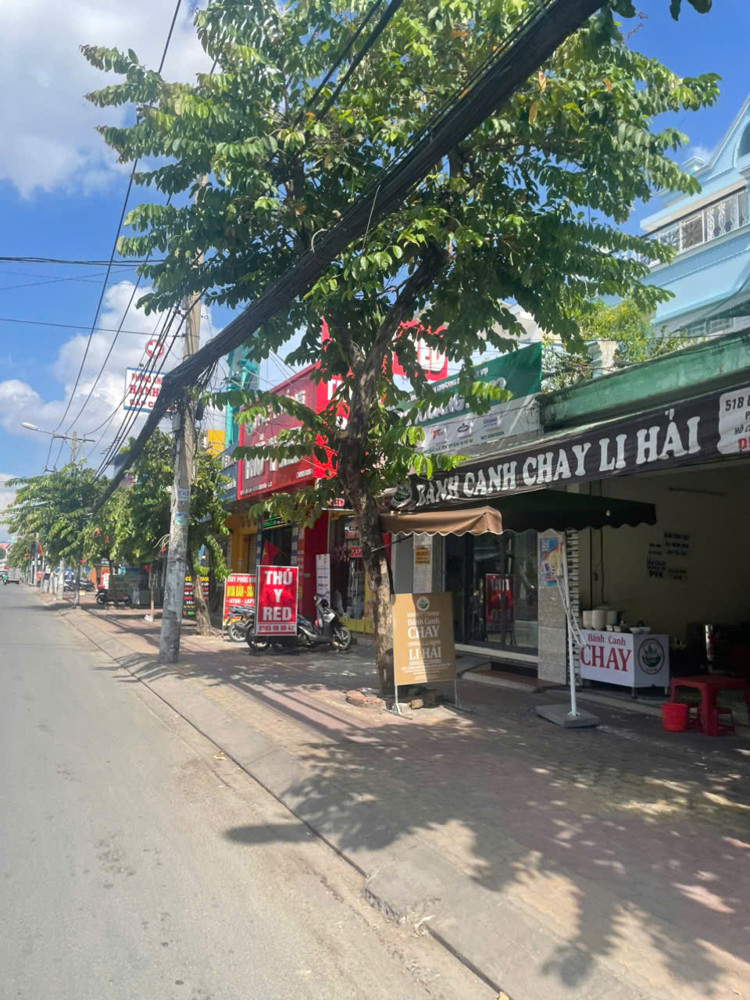 NHÀ (15x80) MẶT TIỀN PHAN VĂN HỚN – P. ĐÔNG HƯNG THUẬN, QUẬN 12