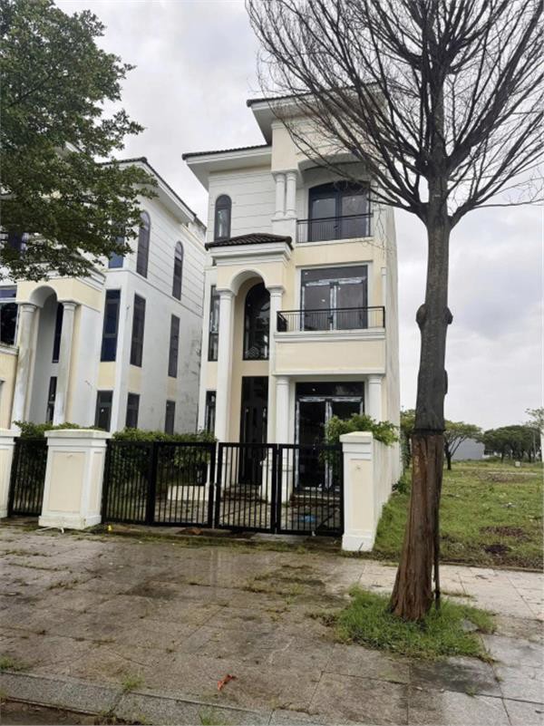 Bán Biệt Thự Liền Kề Golden Hills, Liên Chiểu, Đà Nẵng. DT 187m2, 3 tầng, Tây Bắc, Sổ Đỏ. Giá 9.5