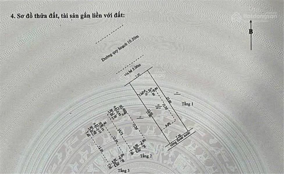 Bán Biệt Thự Liền Kề Golden Hills, Liên Chiểu, Đà Nẵng. DT 187m2, 3 tầng, Tây Bắc, Sổ Đỏ. Giá 9.5